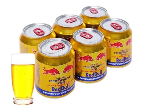 Nước tăng lực Redbull lon