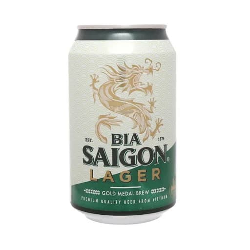 Bia Sài Gòn Lager lon 330ml