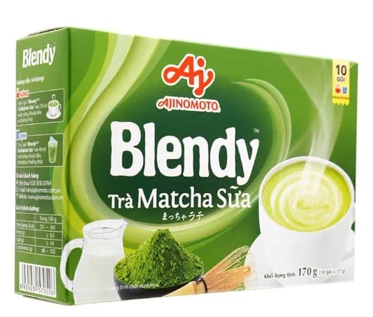 Trà Matcha Sữa Blendy