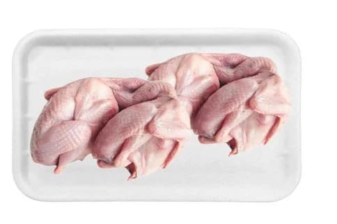 Cút làm sạch không ruột