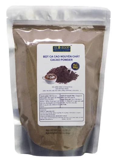 Ca cao bột 500gr