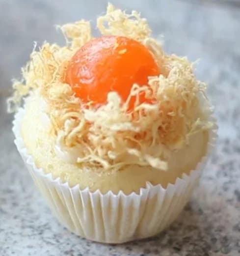 Bánh bông lan trứng muối loại nhỏ
