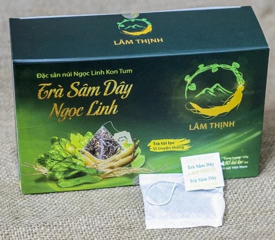 Trà sâm túi lọc