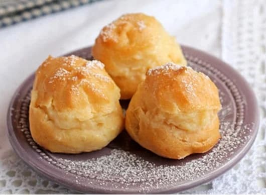 Bánh su kem tròn nhỏ