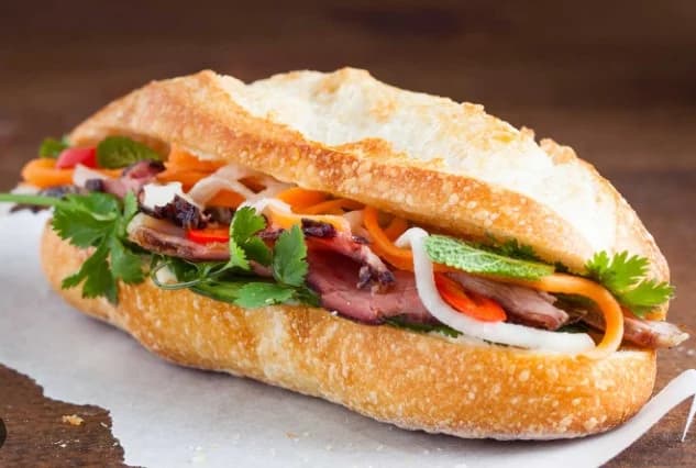Bánh mì thịt