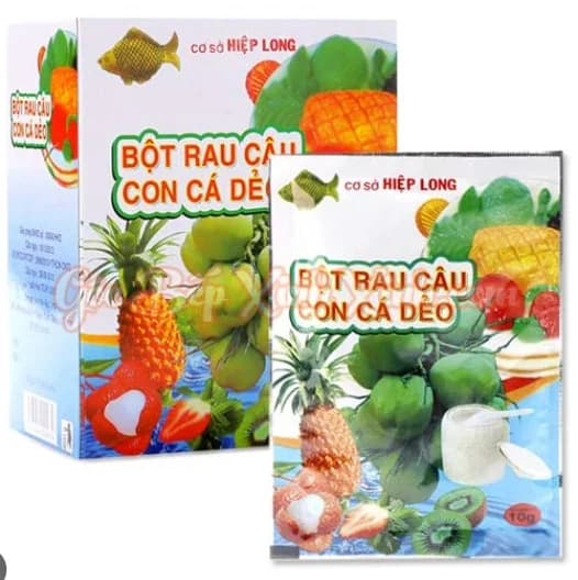 Rau câu dẻo 10g