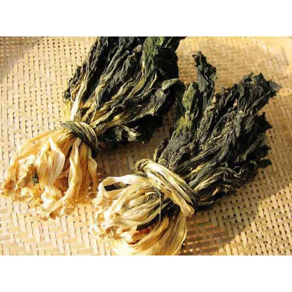 Cải mùi xôi muối