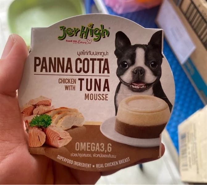 Bánh panna cotta