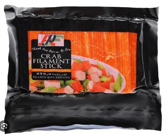 Thanh cua loại 250gr/ bịch