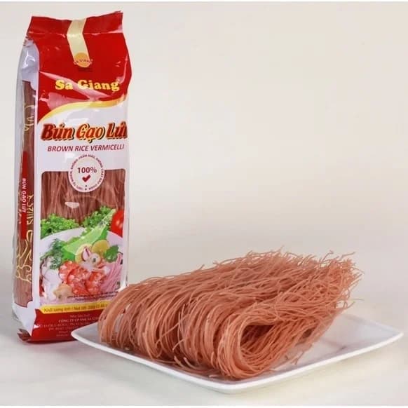 Bún gạo lứt Sa Giang 200g