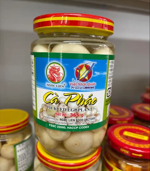 Cà pháo muối sẵn Ngọc Liên 365gr