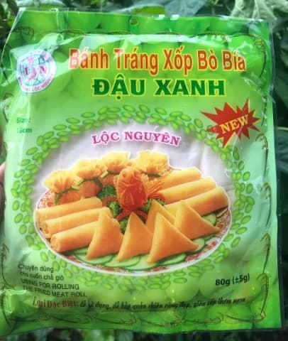 Bánh tráng bía