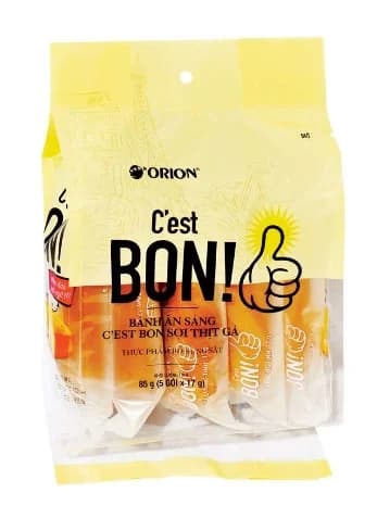 Bánh C'est Bon Orion 5 gói 17gr