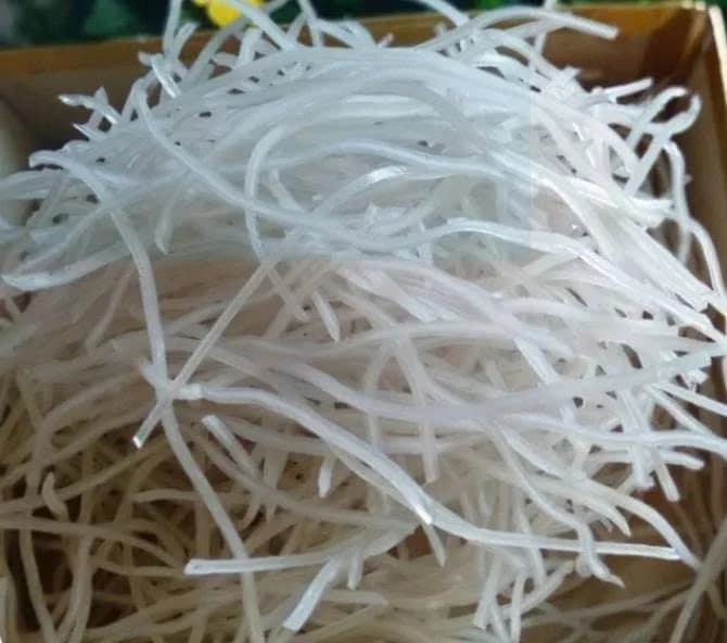 Bột khoai trắng sợi dài
