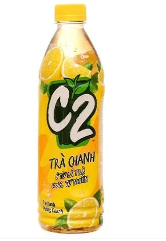 Trà xanh C2 455ml( chai)