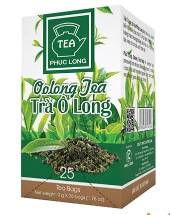 Trà ô long túi lọc