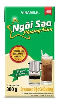 Sữa đặc NSPN hộp giấy 380gr