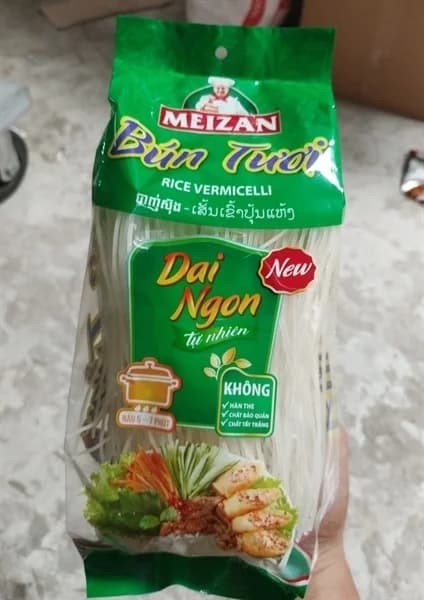 Bún tươi Meizan 300g