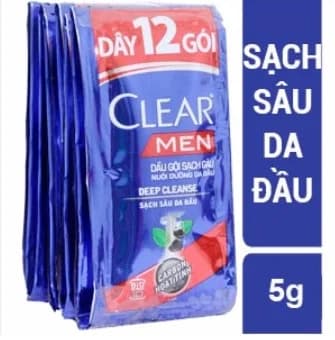 Dây dầu gội Clear