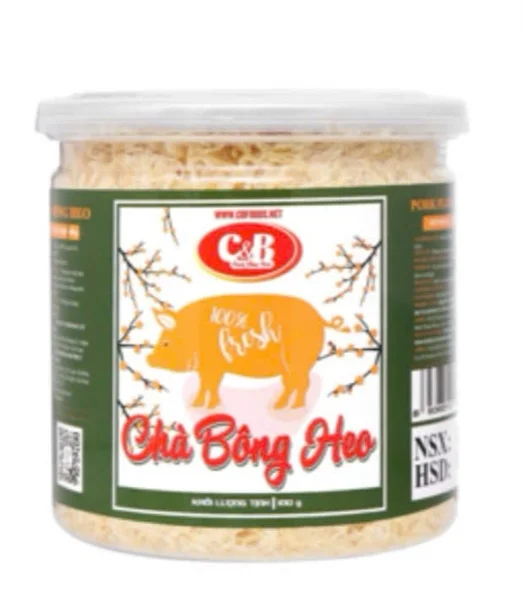 Chà bông heo C&B hộp 300g