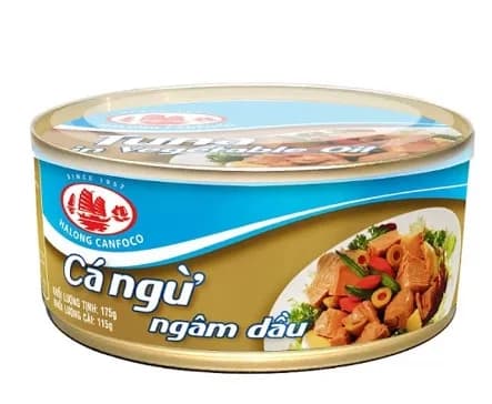 Cá ngừ hộp 200gr
