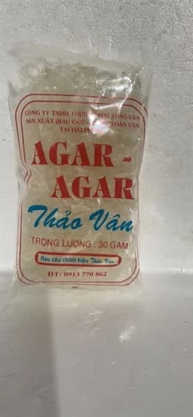 Rau câu sợi Agar Agar 50g