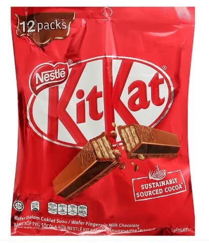 Socola Kitkat 204gr