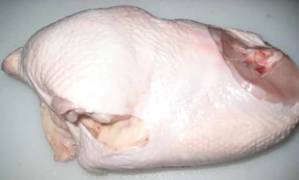 Gà bỏ tỏi cánh