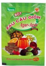 Rau câu giòn agar 25g