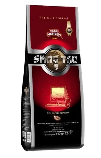Café sáng tạo 5 trung nguyên