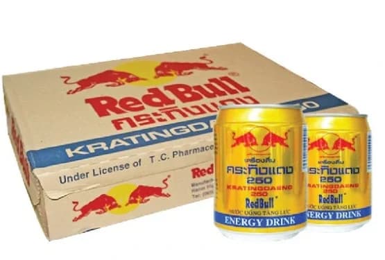 Nước tăng lực Red bull thùng 24 lon