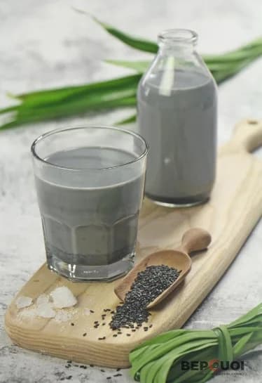 Sữa mè đen