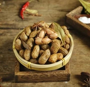 Đậu phộng luộc