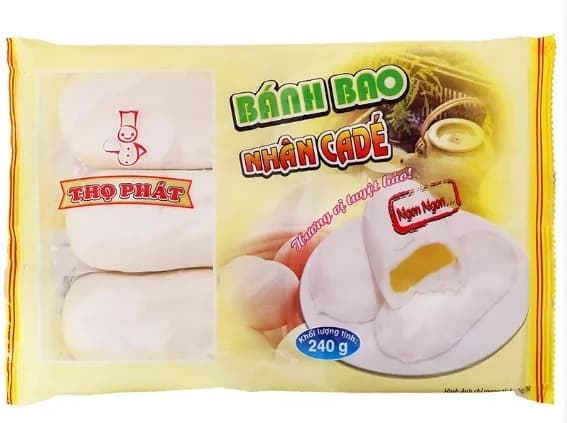 Bánh bao nhân cade