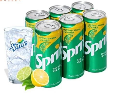 Nước ngọt Sprite 235ml/ lon