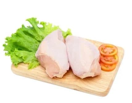 Ức gà tươi (nguyên da còn xương) đặc biệt