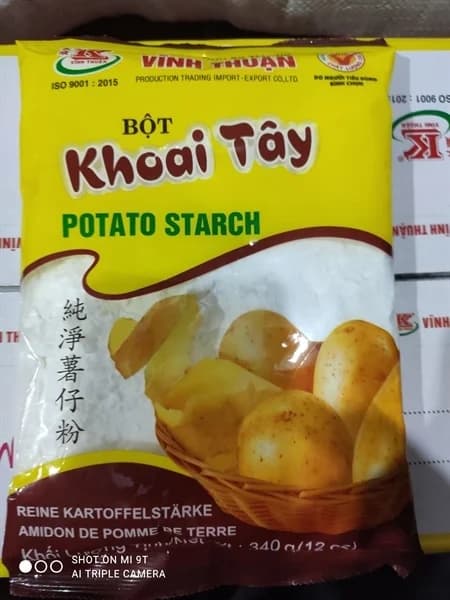 Bột khoai tây Vĩnh Thuận 340g