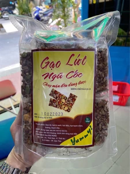 Gạo lứt ngũ cốc 320GR
