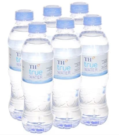 Nước tinh khiết TH True Water 350ml chai
