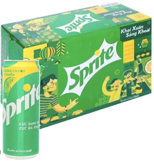 Nước ngọt Sprite 330ml