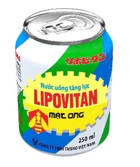 Tăng lực Lipovitan 250ml lon