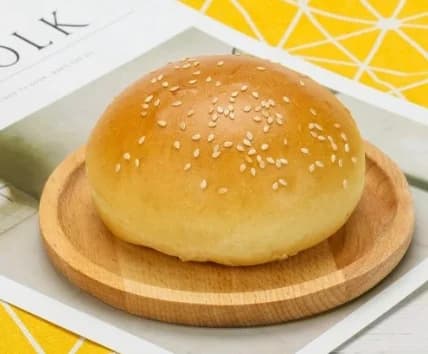 Bánh mì humburger không nhân nhỏ