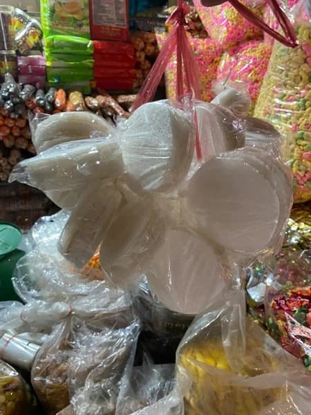 Bánh tráng giấy gói xôi 25 bịch/Sâu