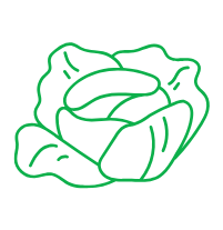 icon rau củ thực phẩm số một