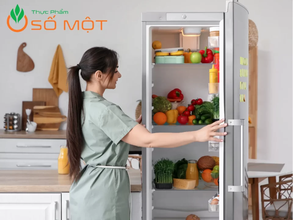 Cách bảo quản hành lá trong tủ lạnh lâu hư