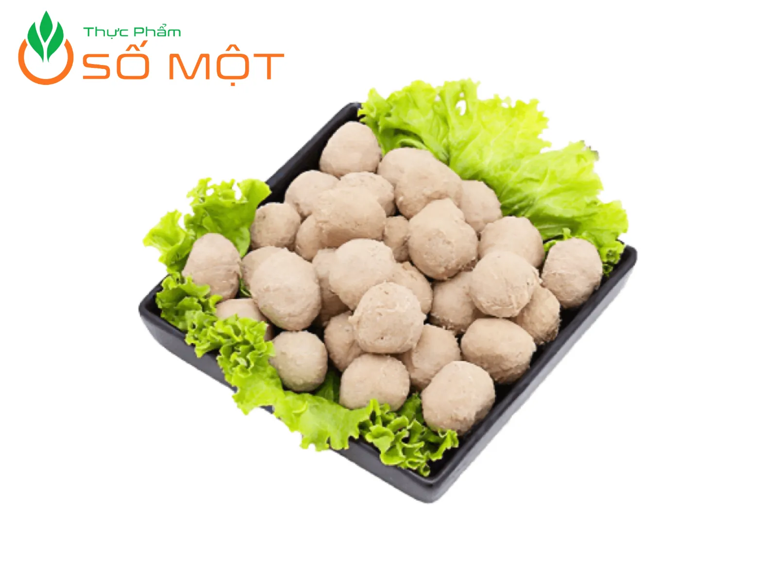 Bún bò miền Bắc thường thay thế chả cua thành bò viên để hợp khẩu vị người miền Bắc