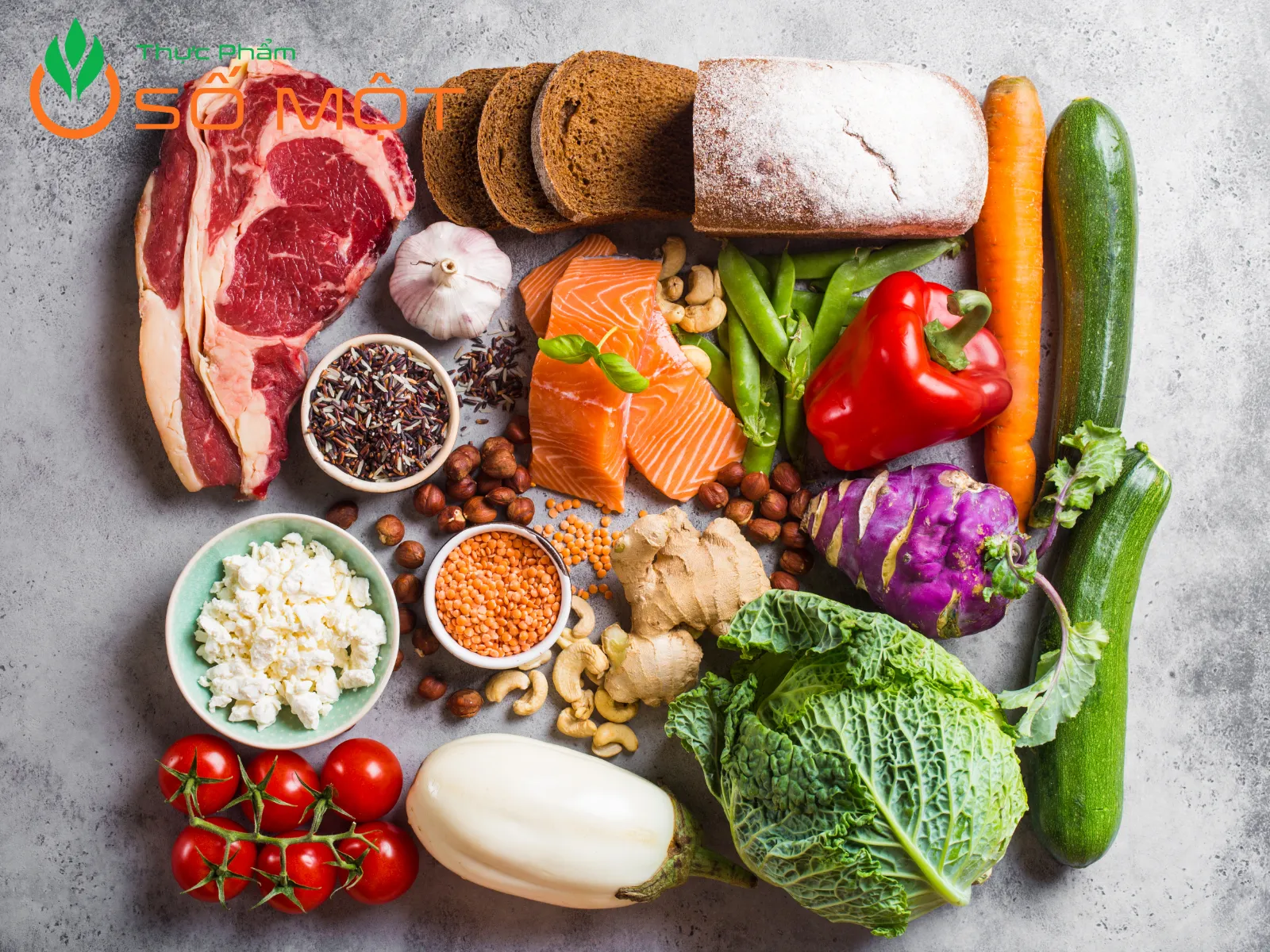 Thực Phẩm Số Một nhà cung cấp thực phẩm sạch, đạt chuẩn, an toàn