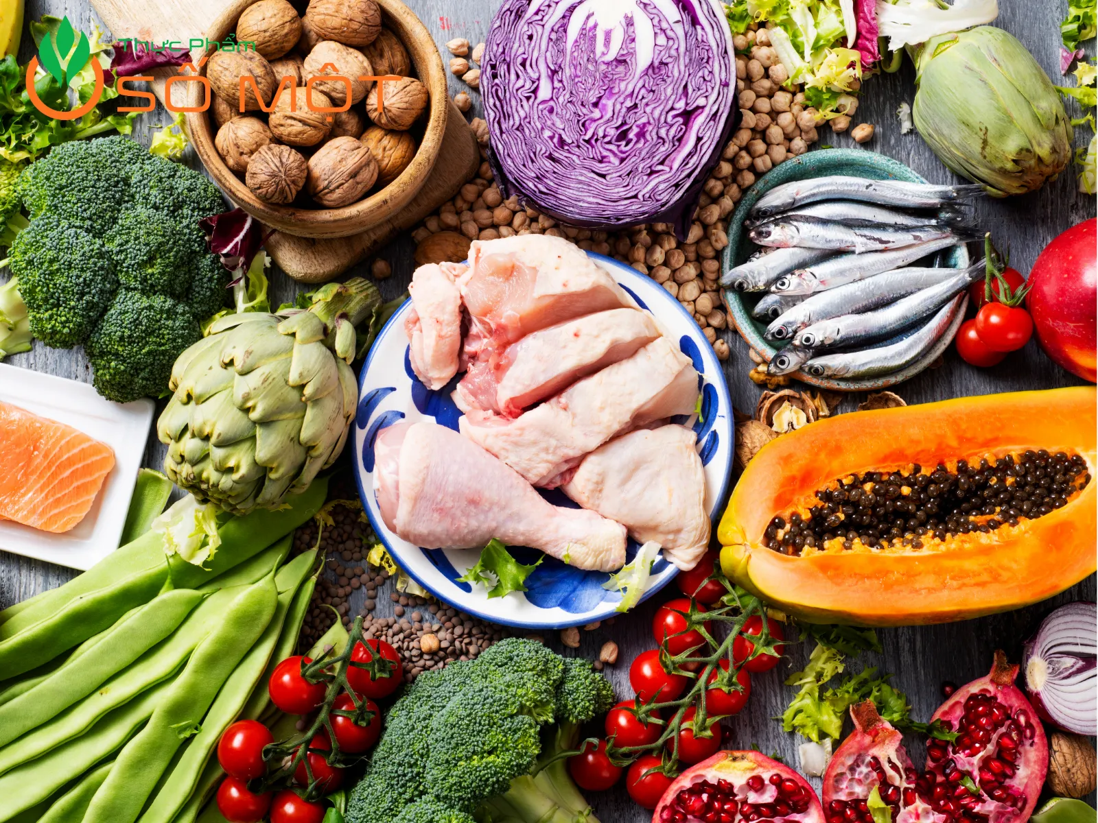 Công ty cung cấp thực phẩm chuyên nghiệp sẽ cung cấp đa dạng các mặt hàng thực phẩm