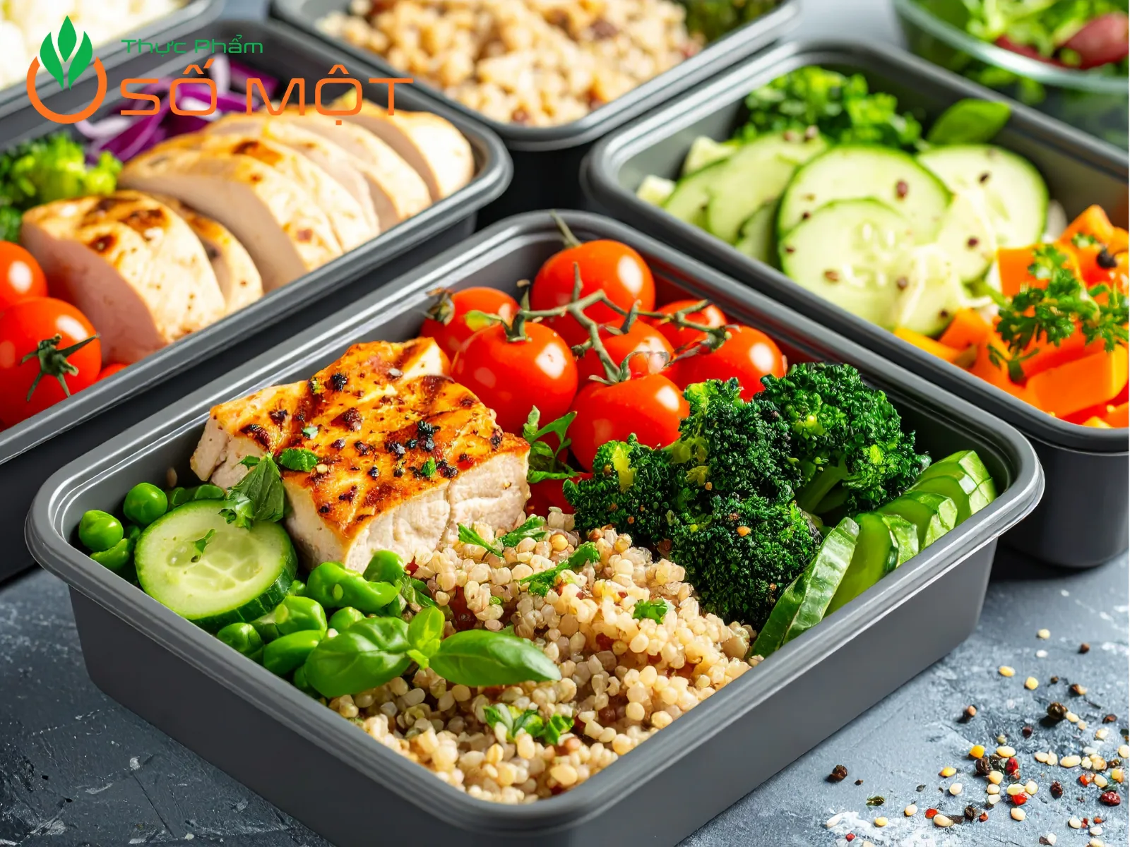 Thực Phẩm Số Một hiện là đối tác cung cấp thực phẩm cho nhiều khách hàng khác nhau