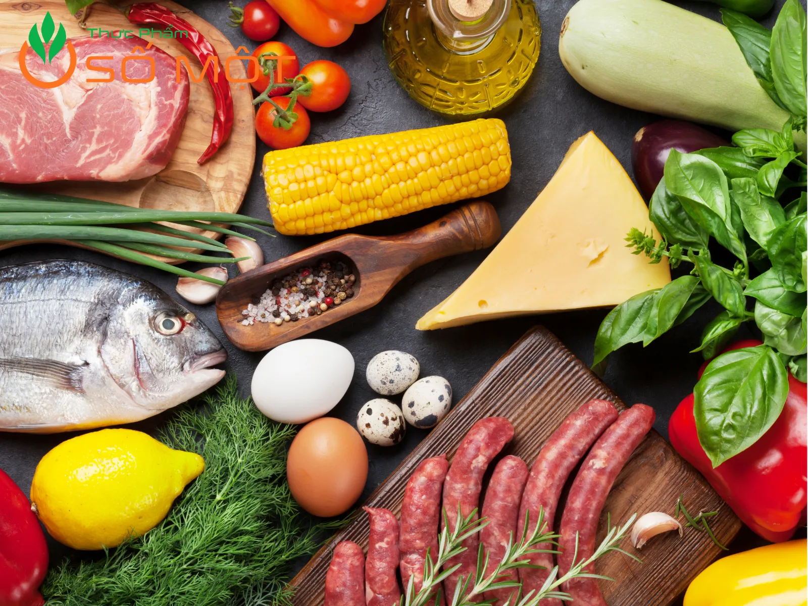 Thực Phẩm Số Một cung cấp đa dạng, đầy đủ các mặt hàng thực phẩm